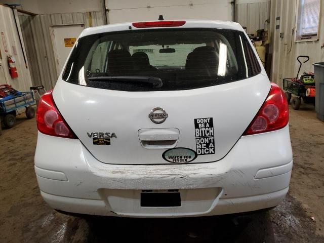 2012 Nissan Versa S