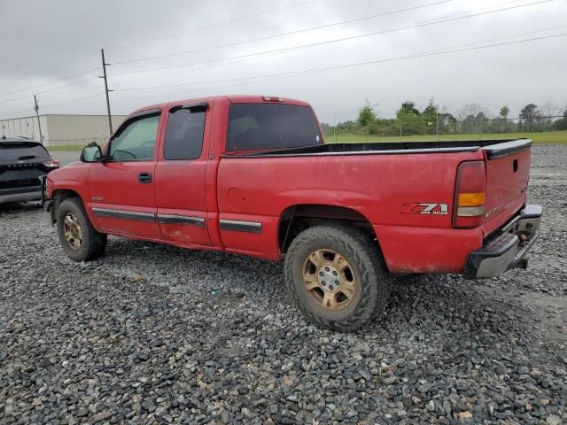 2002 Chevrolet Silverado K1500