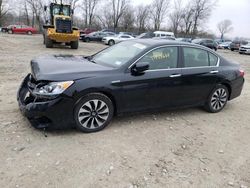 Honda Accord salvage cars for sale: 2017 Honda Accord Hybrid EXL