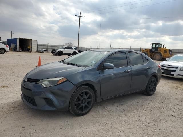 2014 Toyota Corolla L