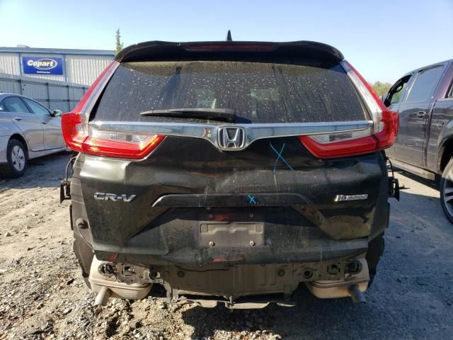 2017 Honda CR-V EX