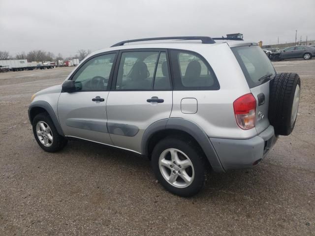 2001 Toyota Rav4