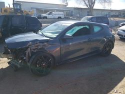 Salvage cars for sale from Copart Albuquerque, NM: 2019 Hyundai Veloster Turbo