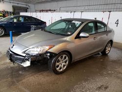 Salvage cars for sale at Candia, NH auction: 2013 Mazda 3 I