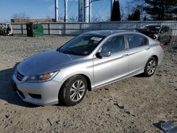 2014 Honda Accord LX en venta en Windsor, NJ