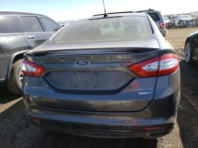 2016 Ford Fusion Titanium