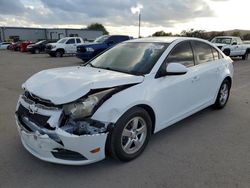 Salvage cars for sale from Copart Orlando, FL: 2013 Chevrolet Cruze LT
