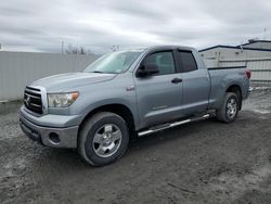 Salvage cars for sale from Copart Albany, NY: 2011 Toyota Tundra Double Cab SR5