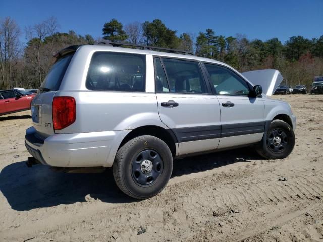 2005 Honda Pilot LX