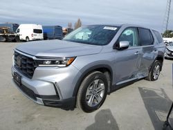 Salvage cars for sale at Hayward, CA auction: 2023 Honda Pilot EXL