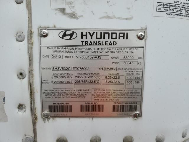 2014 Hyundai Trailer