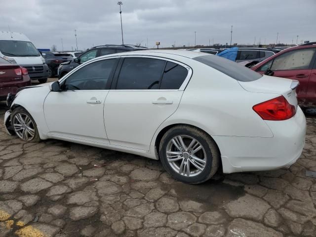 2012 Infiniti G37 Base