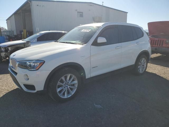 2017 BMW X3 SDRIVE28I