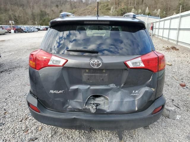 2014 Toyota Rav4 LE