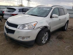 Chevrolet salvage cars for sale: 2012 Chevrolet Traverse LT