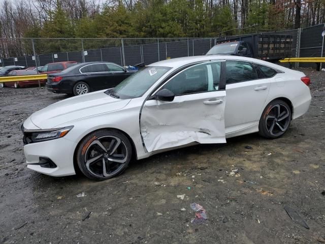 2021 Honda Accord Sport SE