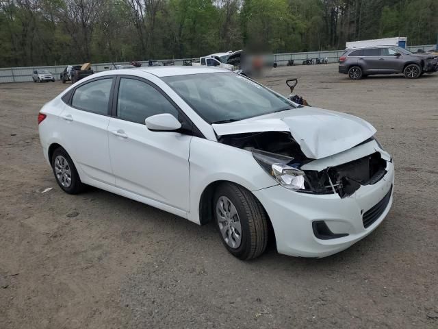 2017 Hyundai Accent SE