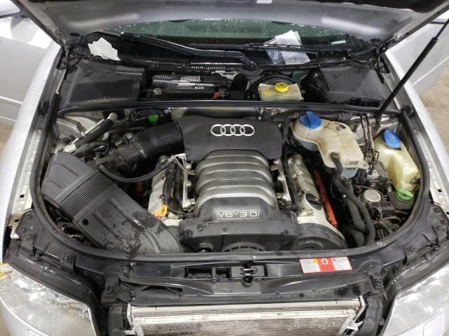 2004 Audi A4 3.0 Quattro