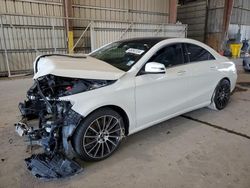 Salvage cars for sale from Copart Greenwell Springs, LA: 2015 Mercedes-Benz CLA 250