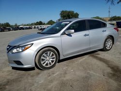 Salvage cars for sale from Copart Orlando, FL: 2017 Nissan Altima 2.5