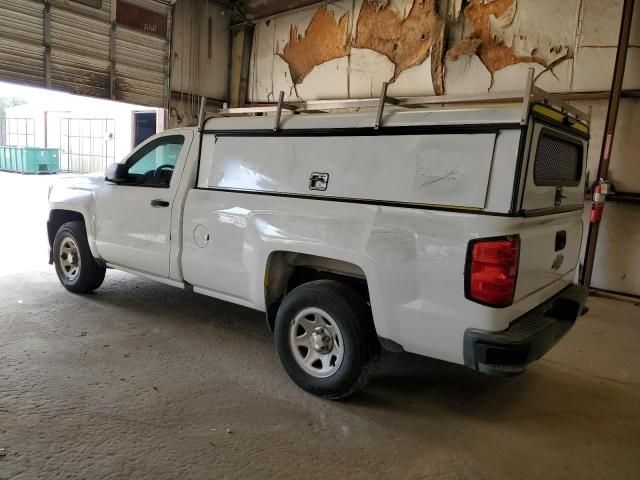 2018 Chevrolet Silverado C1500