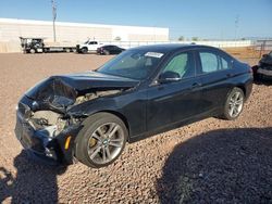 BMW 3 Series salvage cars for sale: 2016 BMW 328 I Sulev