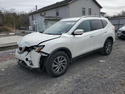 Nissan salvage cars for sale: 2015 Nissan Rogue S