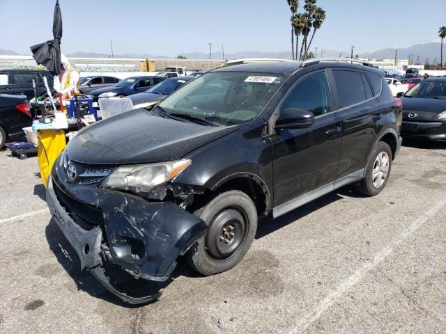 2013 Toyota Rav4 LE