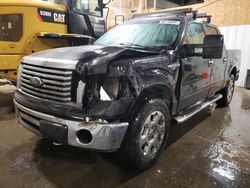 Salvage cars for sale from Copart Anchorage, AK: 2011 Ford F150 Supercrew