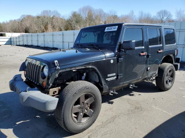 2012 Jeep Wrangler Unlimited Sport