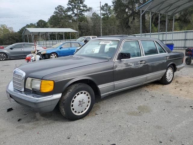 1991 Mercedes-Benz 560 SEL