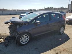 Salvage cars for sale at Fredericksburg, VA auction: 2013 Ford Fiesta SE