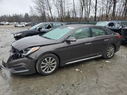 Hyundai salvage cars for sale: 2017 Hyundai Sonata Sport