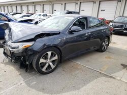 Salvage cars for sale at Louisville, KY auction: 2019 KIA Optima LX