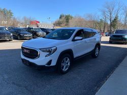 GMC salvage cars for sale: 2018 GMC Terrain SLE