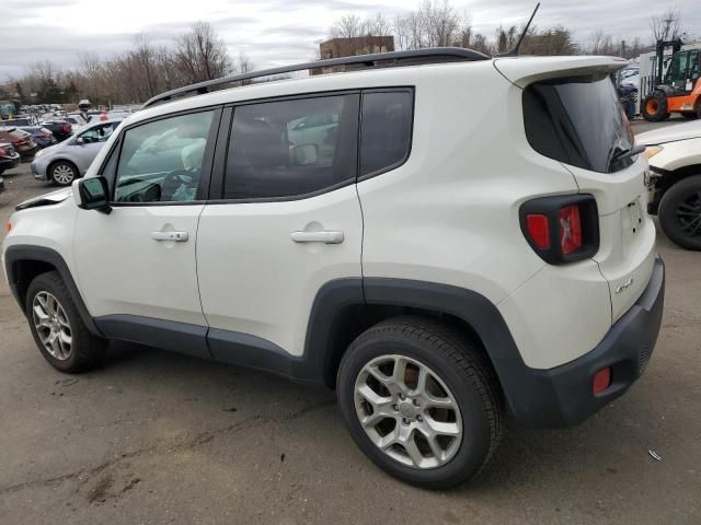 2016 Jeep Renegade Latitude