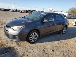 2015 Toyota Corolla L en venta en Oklahoma City, OK