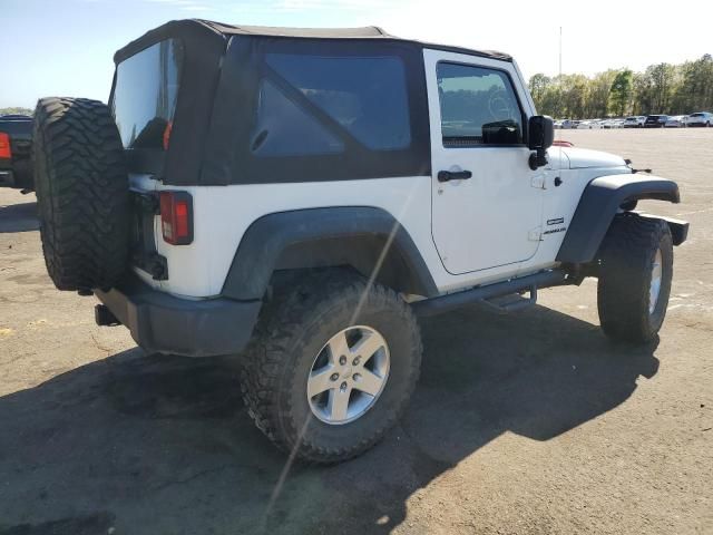 2013 Jeep Wrangler Sport