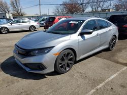 Honda Civic Sport salvage cars for sale: 2020 Honda Civic Sport