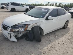 Salvage cars for sale at Houston, TX auction: 2010 Honda Accord LXP