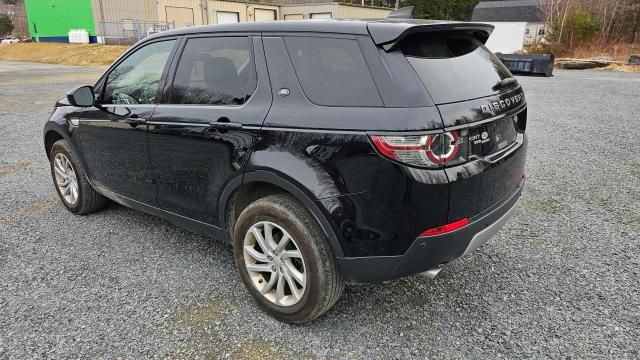 2018 Land Rover Discovery Sport HSE