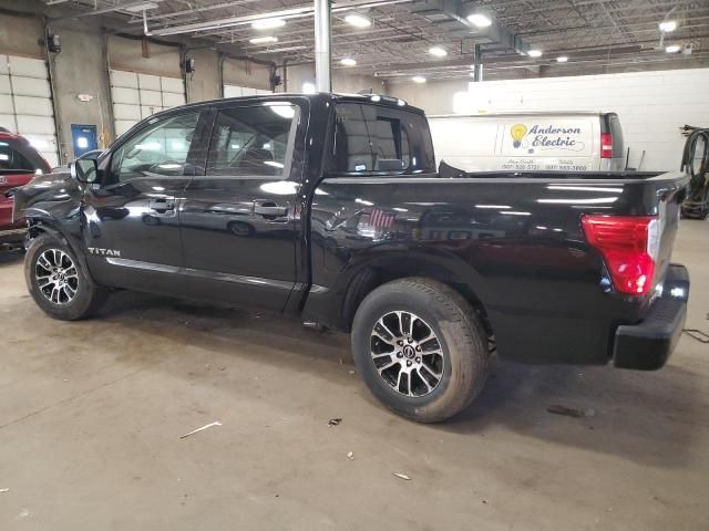 2023 Nissan Titan S