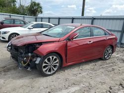 Hyundai Sonata SE Vehiculos salvage en venta: 2014 Hyundai Sonata SE