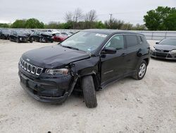 Salvage cars for sale at San Antonio, TX auction: 2023 Jeep Compass Sport