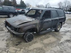 Toyota 4runner Vehiculos salvage en venta: 1991 Toyota 4runner VN39 SR5