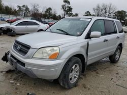 Salvage cars for sale from Copart Hampton, VA: 2005 Honda Pilot EXL