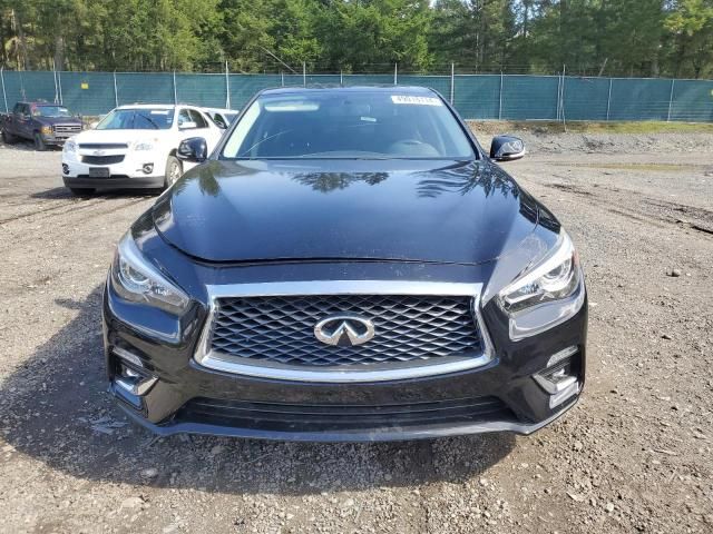 2018 Infiniti Q50 Luxe