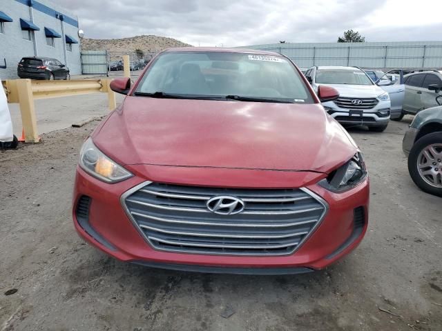 2018 Hyundai Elantra SEL