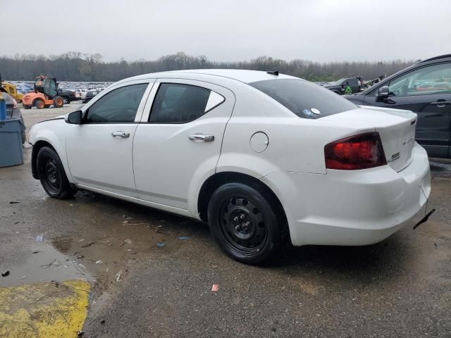 2014 Dodge Avenger SE