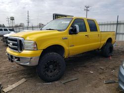 Salvage cars for sale at Chicago Heights, IL auction: 2006 Ford F350 SRW Super Duty